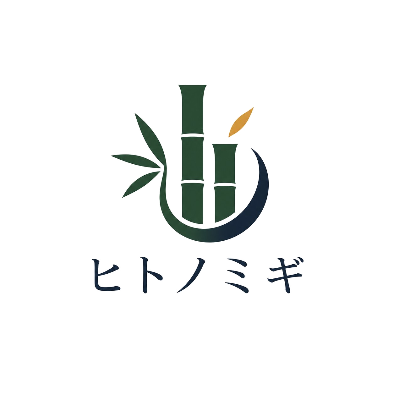 ヒトノミギ株式会社 ロゴ
